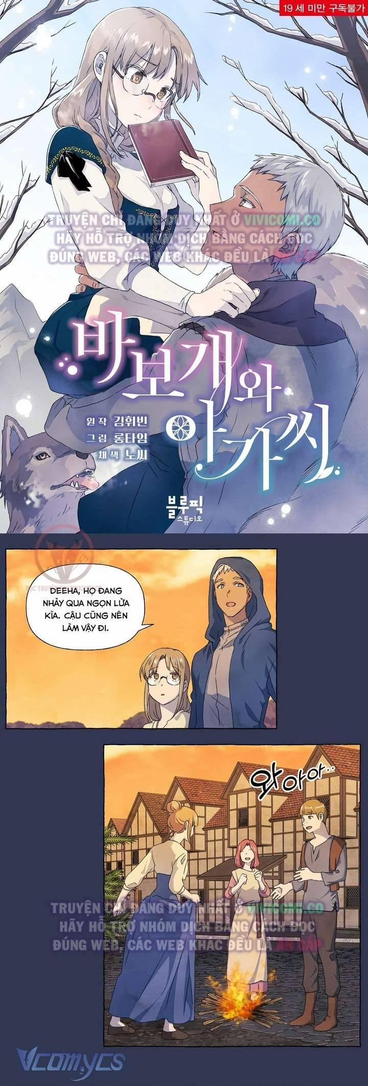 [18+] Chàng Sói Ngốc Và Nàng Thủ Thư 32 trang 1