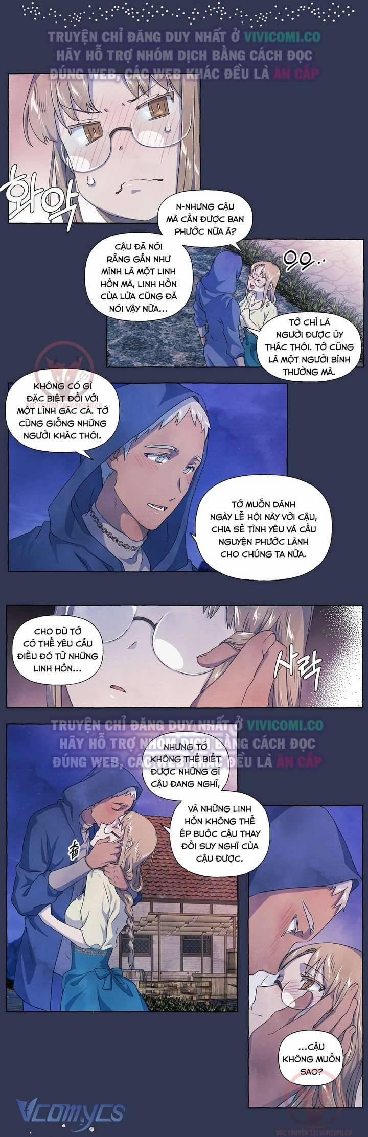 [18+] Chàng Sói Ngốc Và Nàng Thủ Thư 32 trang 10