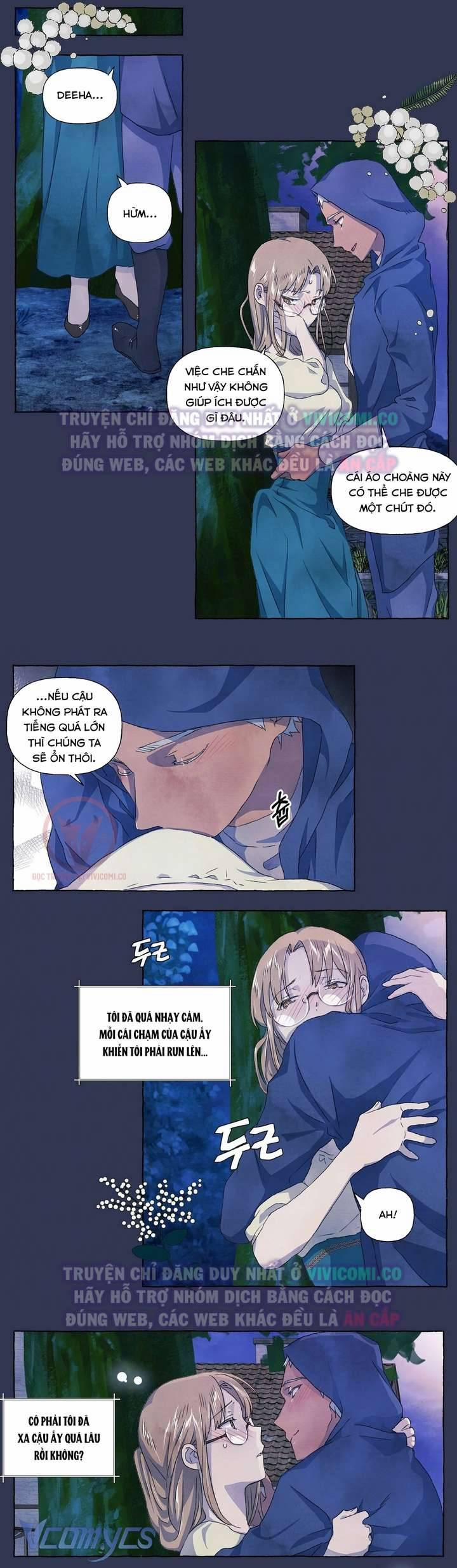 [18+] Chàng Sói Ngốc Và Nàng Thủ Thư 32 trang 11