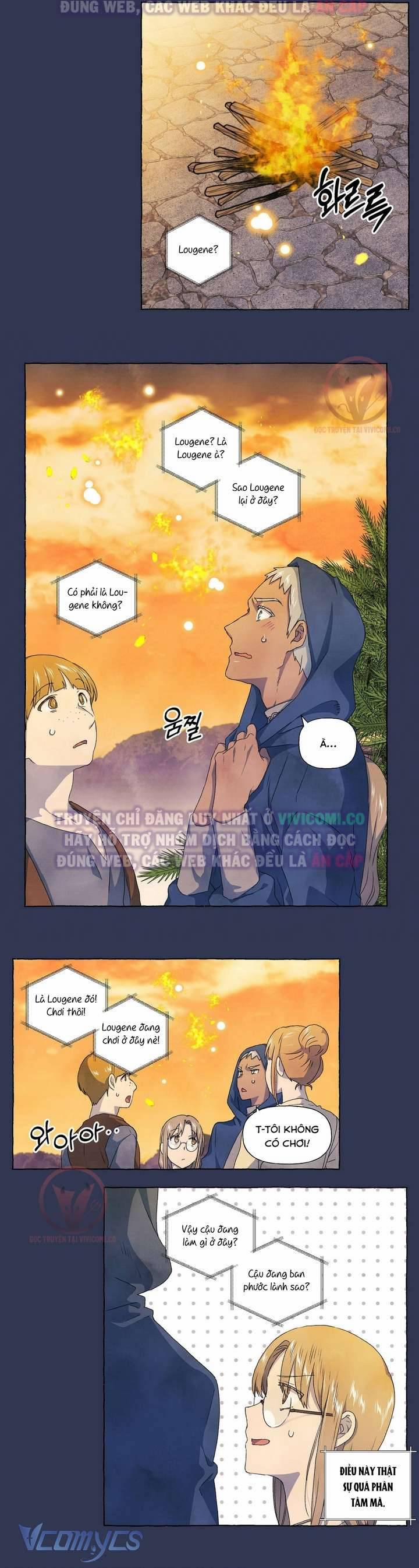 [18+] Chàng Sói Ngốc Và Nàng Thủ Thư 32 trang 3