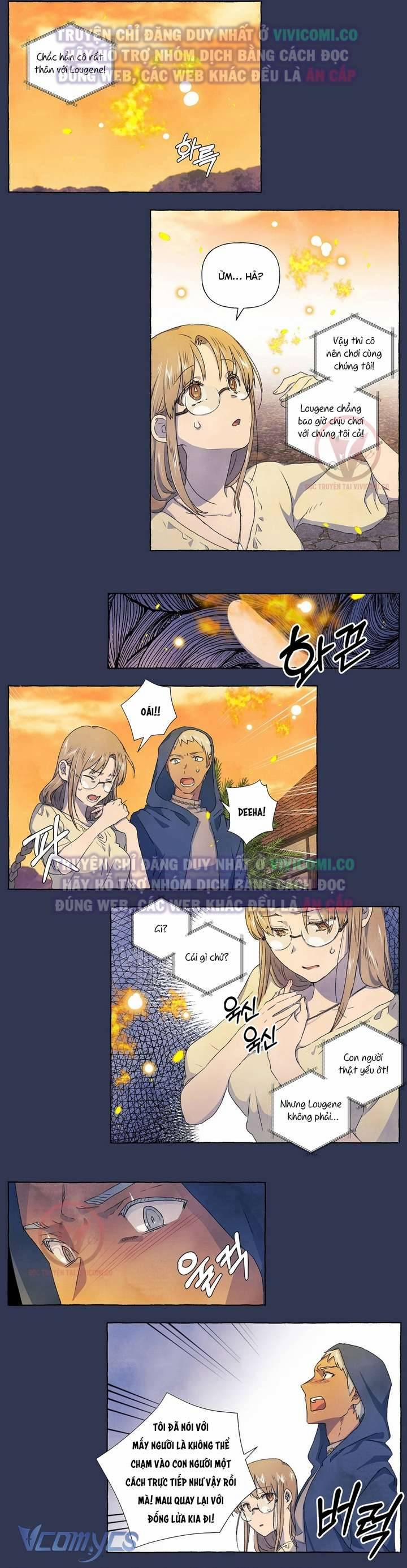 [18+] Chàng Sói Ngốc Và Nàng Thủ Thư 32 trang 4