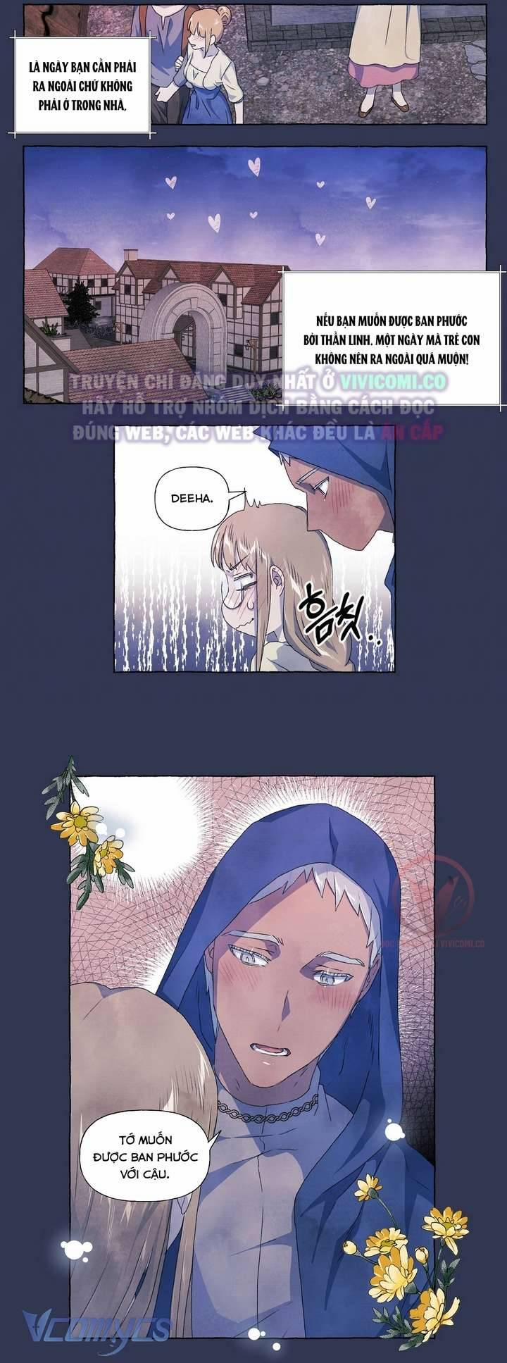 [18+] Chàng Sói Ngốc Và Nàng Thủ Thư 32 trang 9