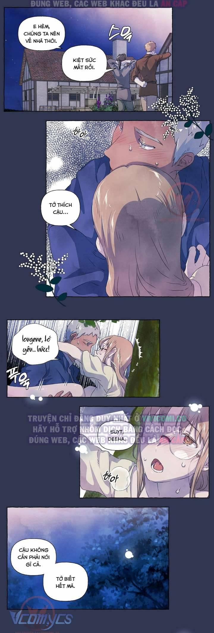 [18+] Chàng Sói Ngốc Và Nàng Thủ Thư 33 trang 12