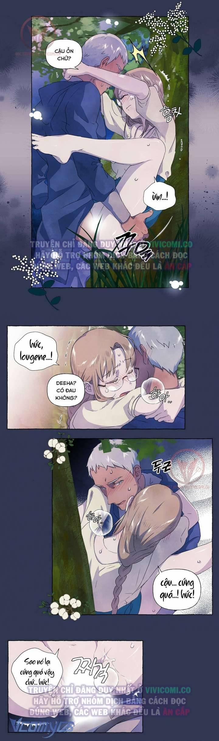 [18+] Chàng Sói Ngốc Và Nàng Thủ Thư 33 trang 5