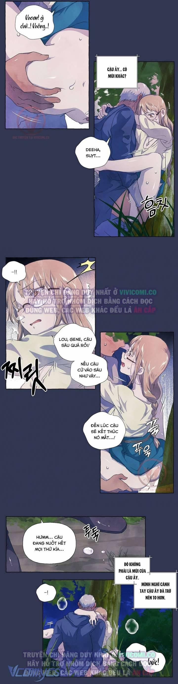 [18+] Chàng Sói Ngốc Và Nàng Thủ Thư 33 trang 7