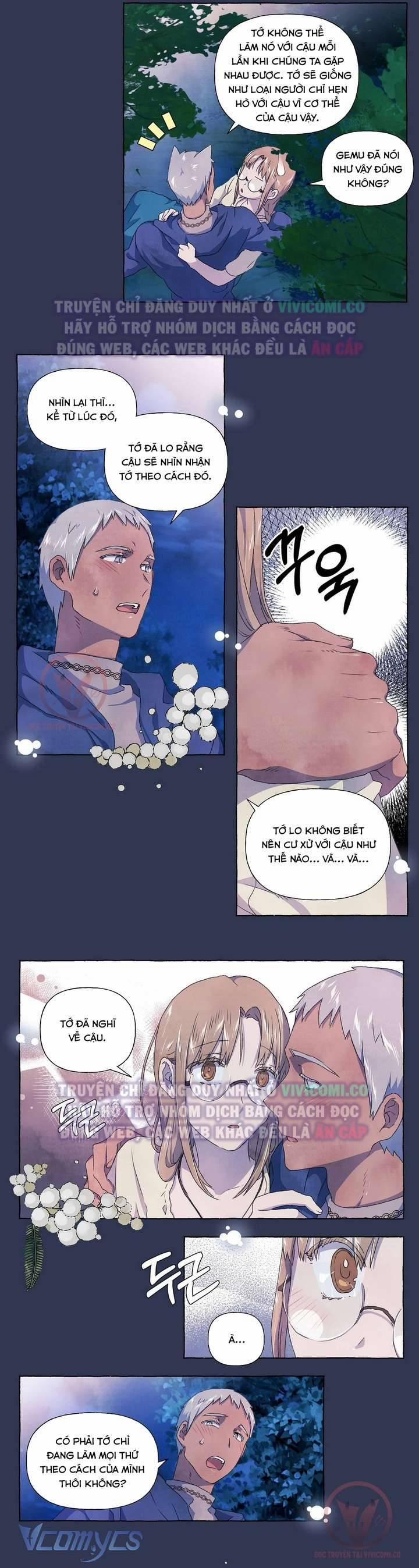 [18+] Chàng Sói Ngốc Và Nàng Thủ Thư 34 trang 11