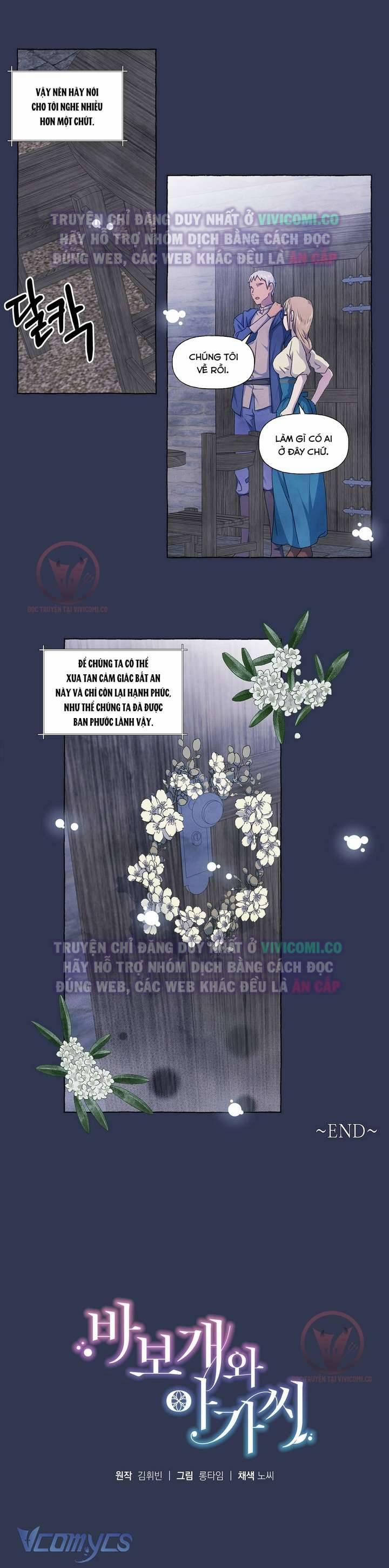 [18+] Chàng Sói Ngốc Và Nàng Thủ Thư 34 trang 13