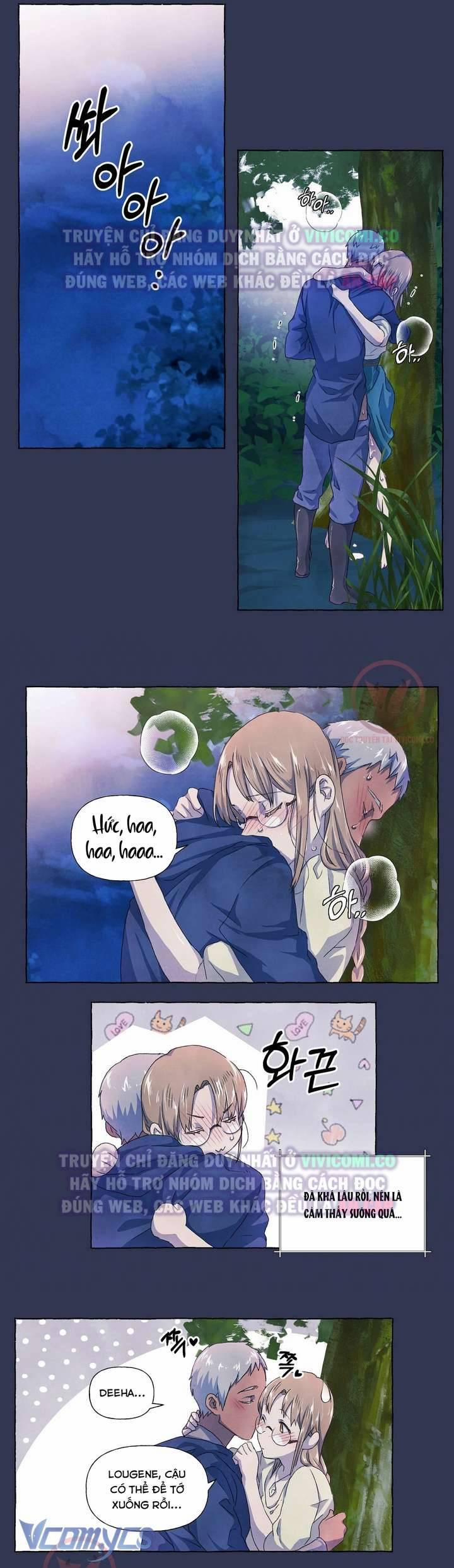 [18+] Chàng Sói Ngốc Và Nàng Thủ Thư 34 trang 3