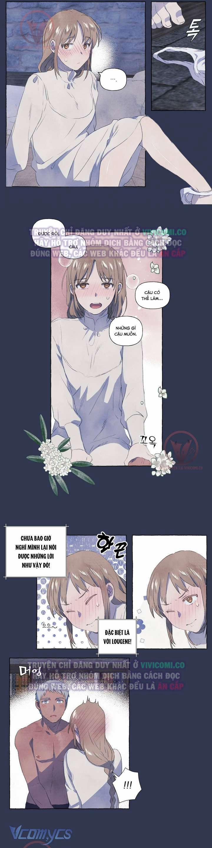 [18+] Chàng Sói Ngốc Và Nàng Thủ Thư 4 trang 4