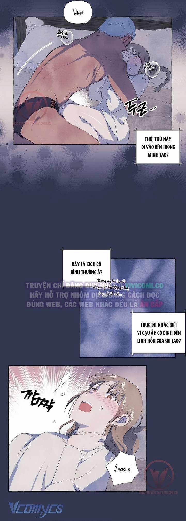 [18+] Chàng Sói Ngốc Và Nàng Thủ Thư 4 trang 7