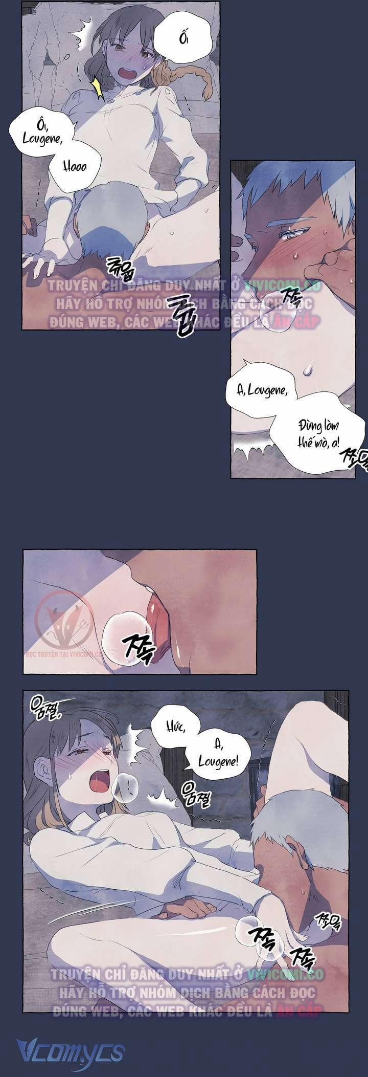 [18+] Chàng Sói Ngốc Và Nàng Thủ Thư 4 trang 8