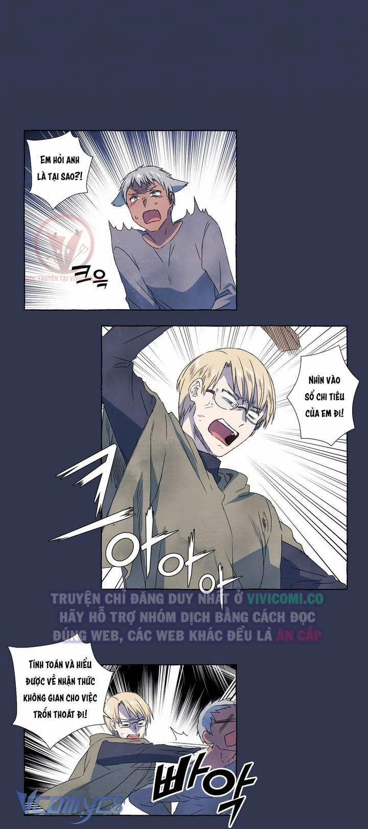 [18+] Chàng Sói Ngốc Và Nàng Thủ Thư 5 trang 14