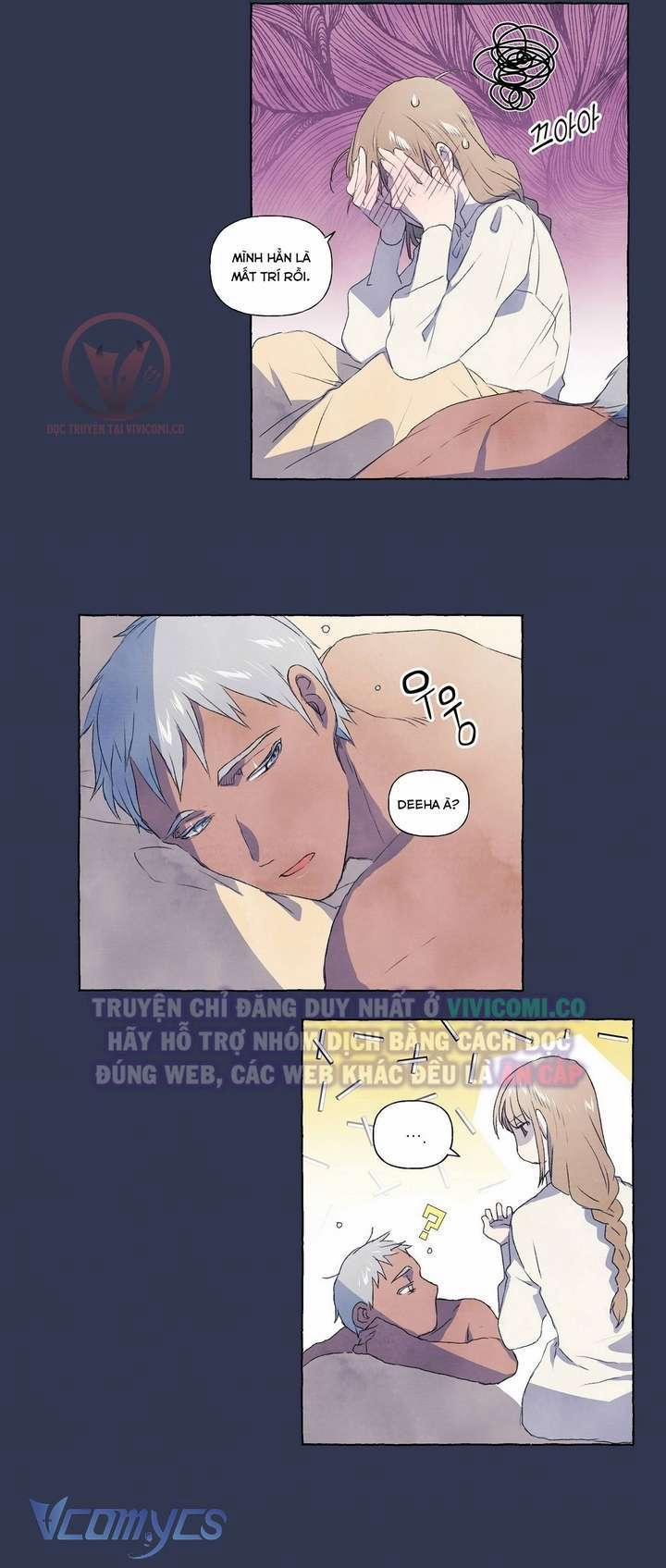 [18+] Chàng Sói Ngốc Và Nàng Thủ Thư 5 trang 4