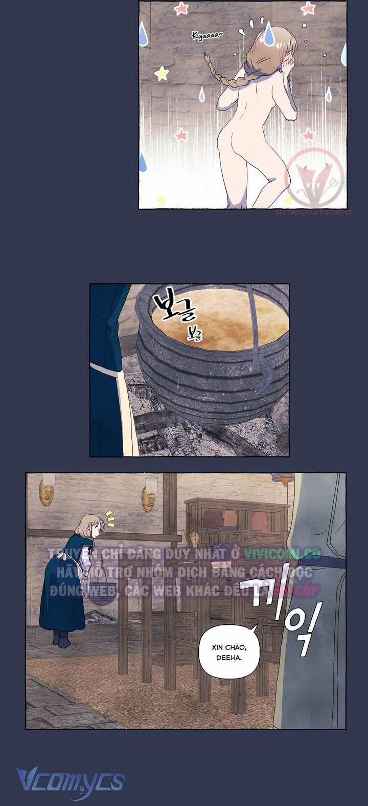 [18+] Chàng Sói Ngốc Và Nàng Thủ Thư 5 trang 7