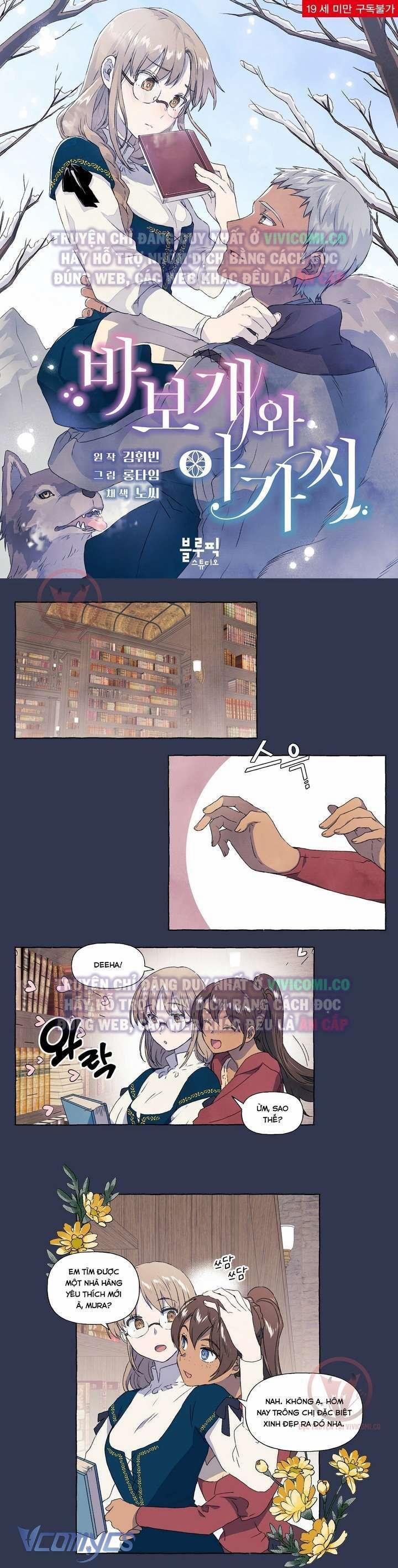 [18+] Chàng Sói Ngốc Và Nàng Thủ Thư 6 trang 1