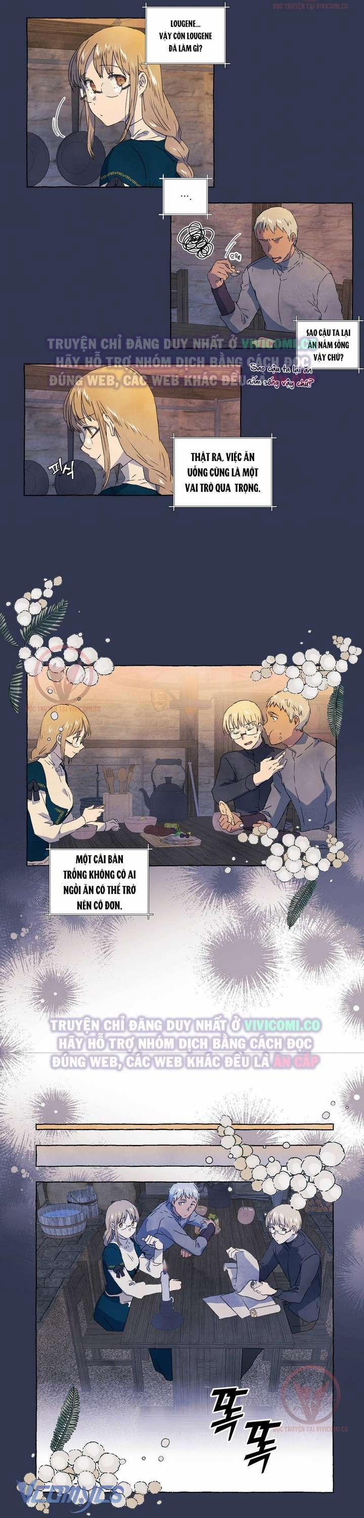 [18+] Chàng Sói Ngốc Và Nàng Thủ Thư 6 trang 11