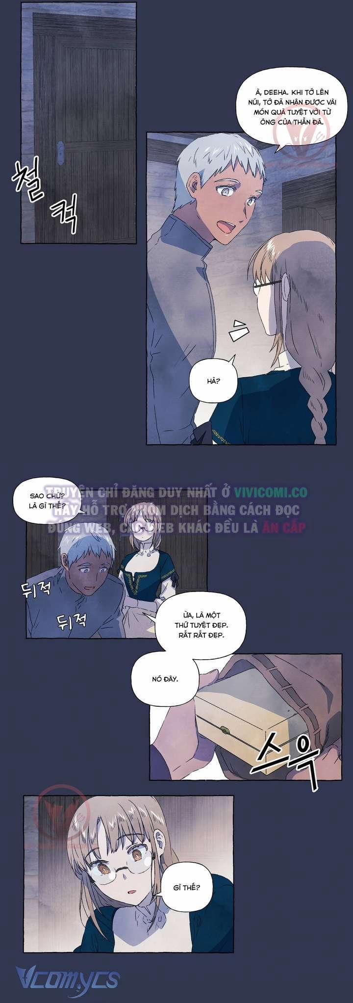 [18+] Chàng Sói Ngốc Và Nàng Thủ Thư 6 trang 13