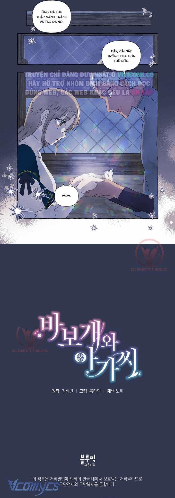 [18+] Chàng Sói Ngốc Và Nàng Thủ Thư 6 trang 14