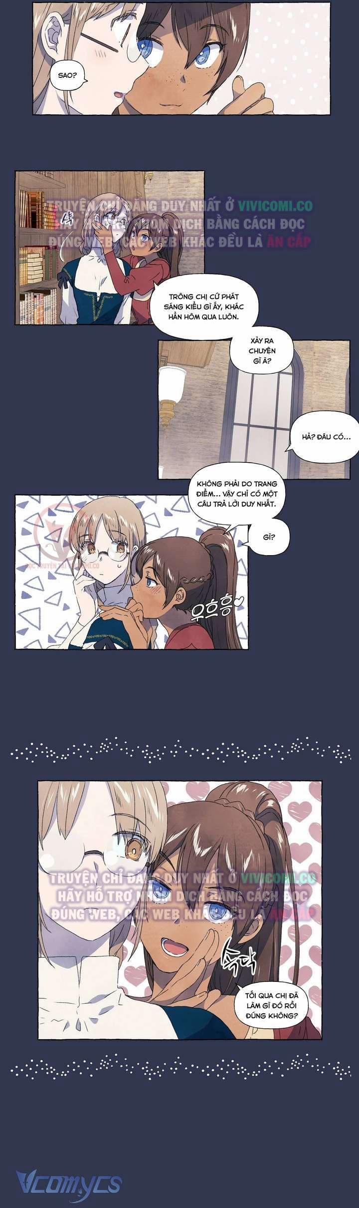 [18+] Chàng Sói Ngốc Và Nàng Thủ Thư 6 trang 2