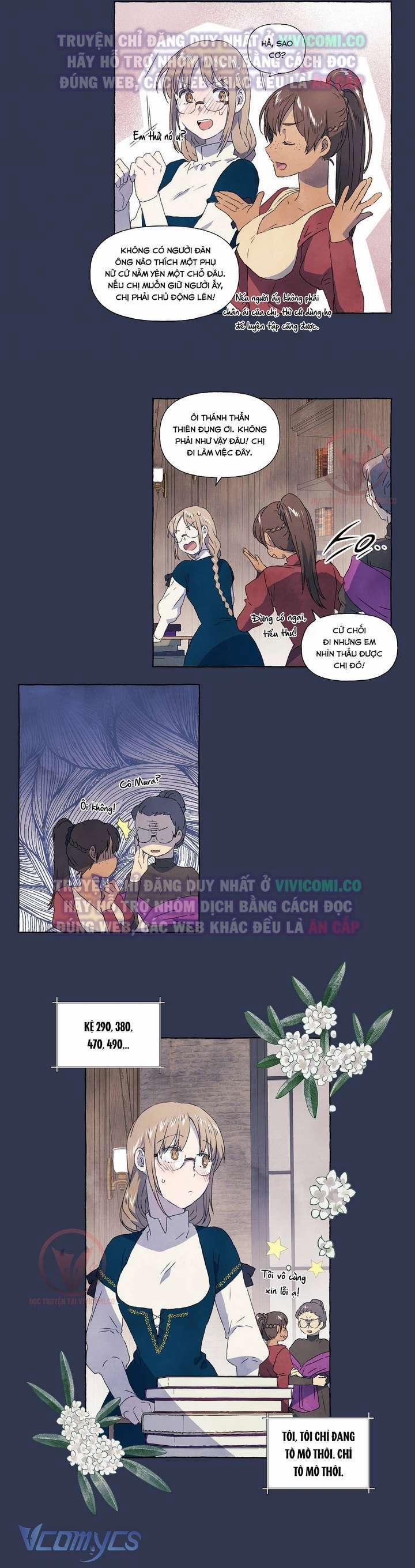 [18+] Chàng Sói Ngốc Và Nàng Thủ Thư 6 trang 6