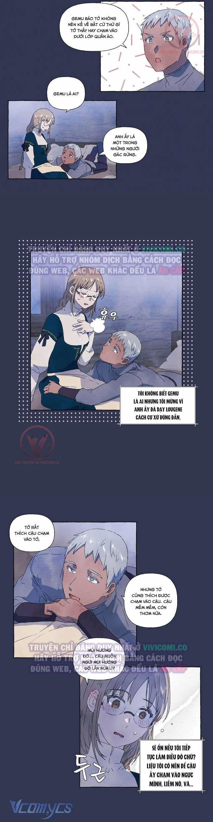 [18+] Chàng Sói Ngốc Và Nàng Thủ Thư 7 trang 5