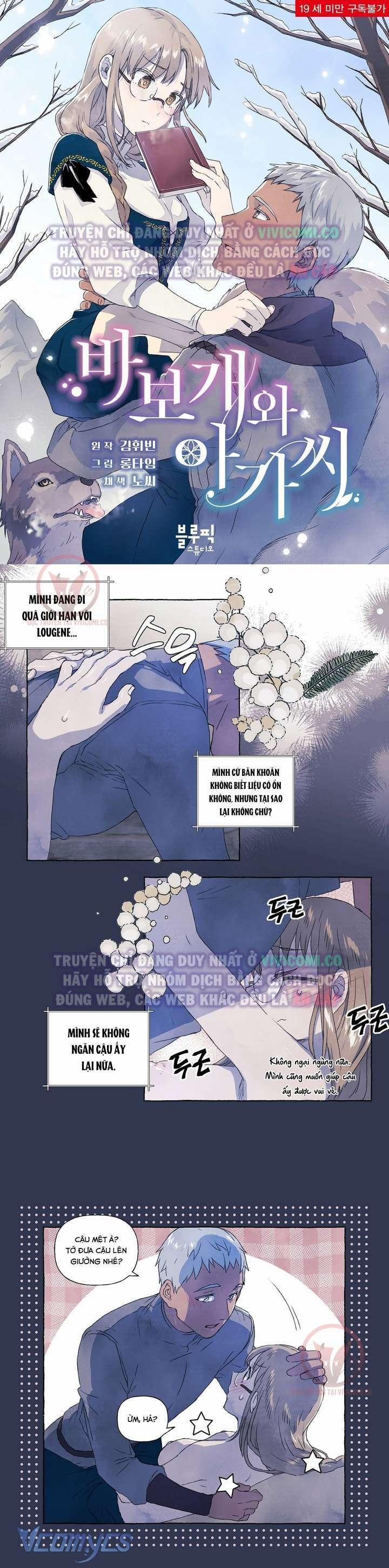 [18+] Chàng Sói Ngốc Và Nàng Thủ Thư 8 trang 1