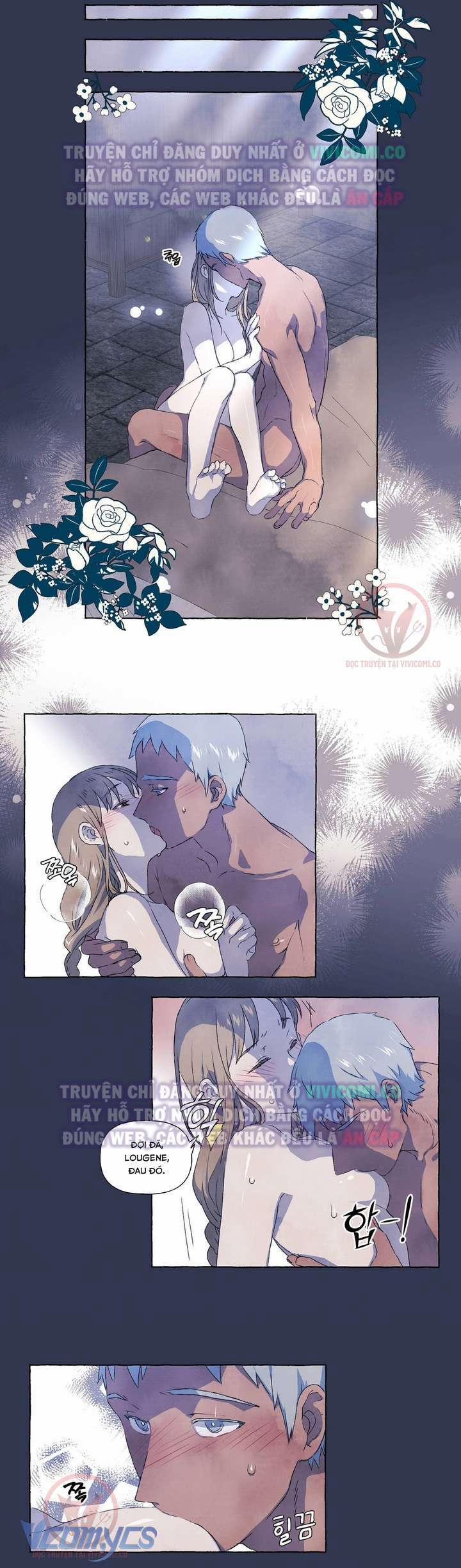 [18+] Chàng Sói Ngốc Và Nàng Thủ Thư 8 trang 11