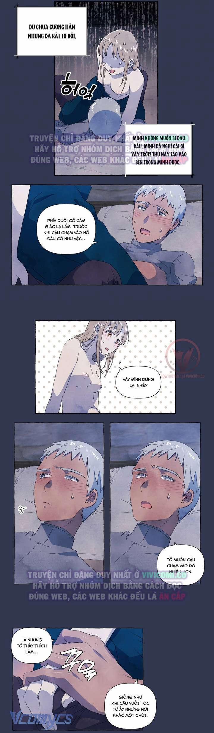 [18+] Chàng Sói Ngốc Và Nàng Thủ Thư 8 trang 6