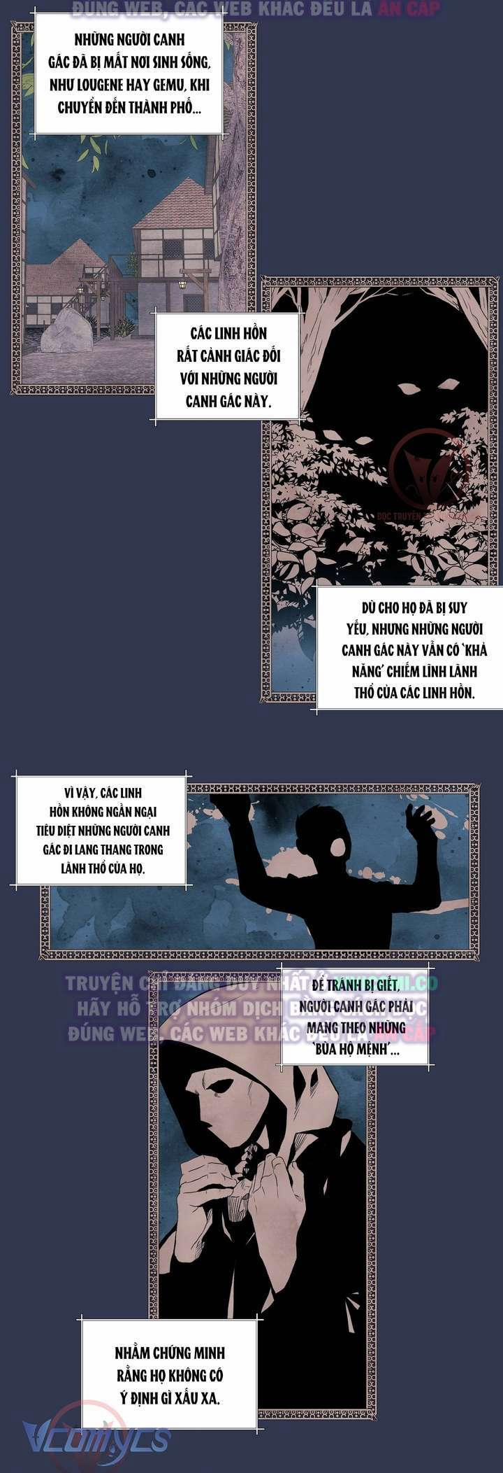 [18+] Chàng Sói Ngốc Và Nàng Thủ Thư 9 trang 12