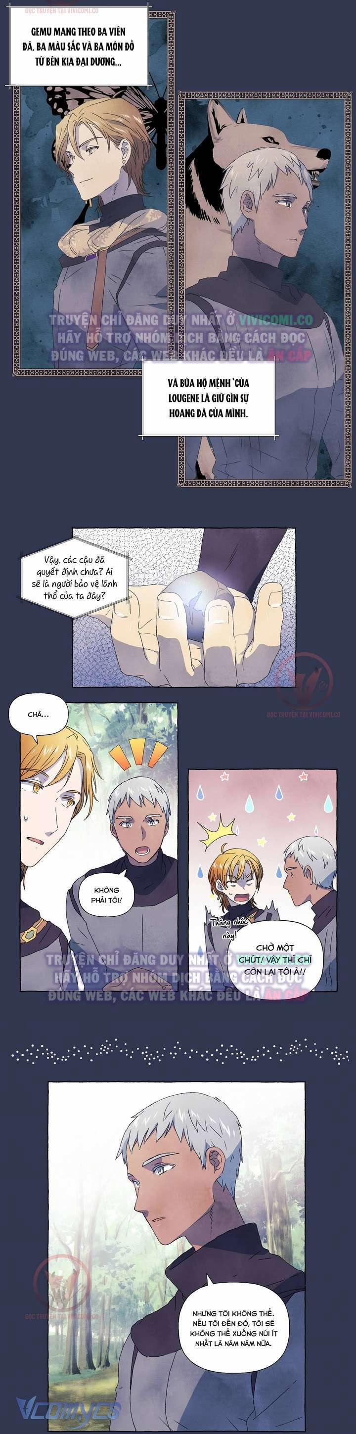 [18+] Chàng Sói Ngốc Và Nàng Thủ Thư 9 trang 13
