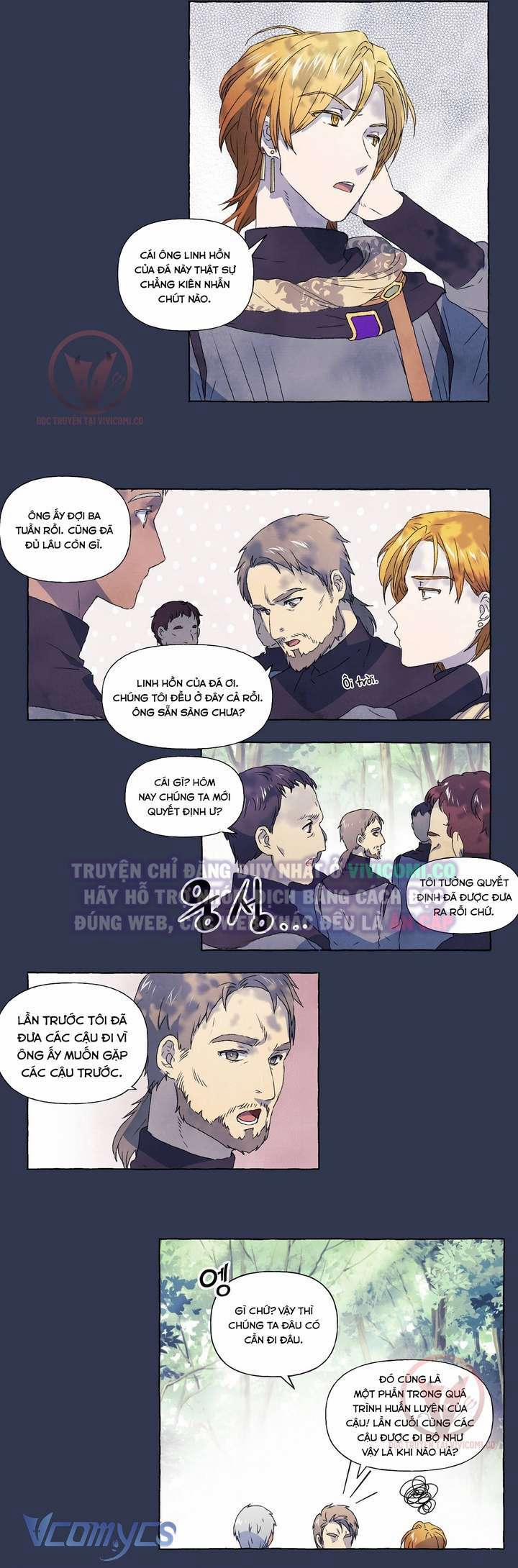 [18+] Chàng Sói Ngốc Và Nàng Thủ Thư 9 trang 9