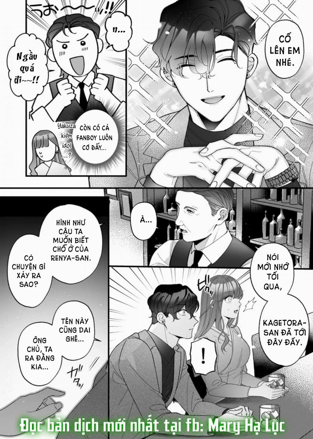 [18+] Chàng Yakuza Máu S Biến Thái Và Hợp Đồng Tình Yêu 5.2 trang 0