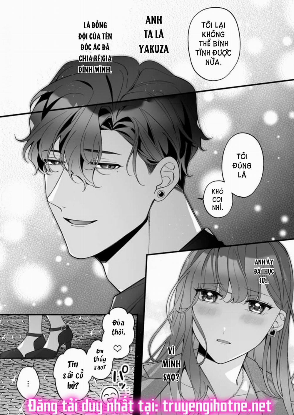 [18+] Chàng Yakuza Máu S Biến Thái Và Hợp Đồng Tình Yêu 5.2 trang 8
