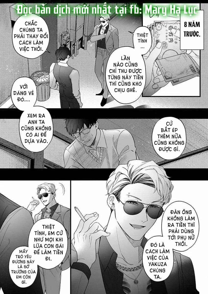 [18+] Chàng Yakuza Máu S Biến Thái Và Hợp Đồng Tình Yêu 6.1 trang 1