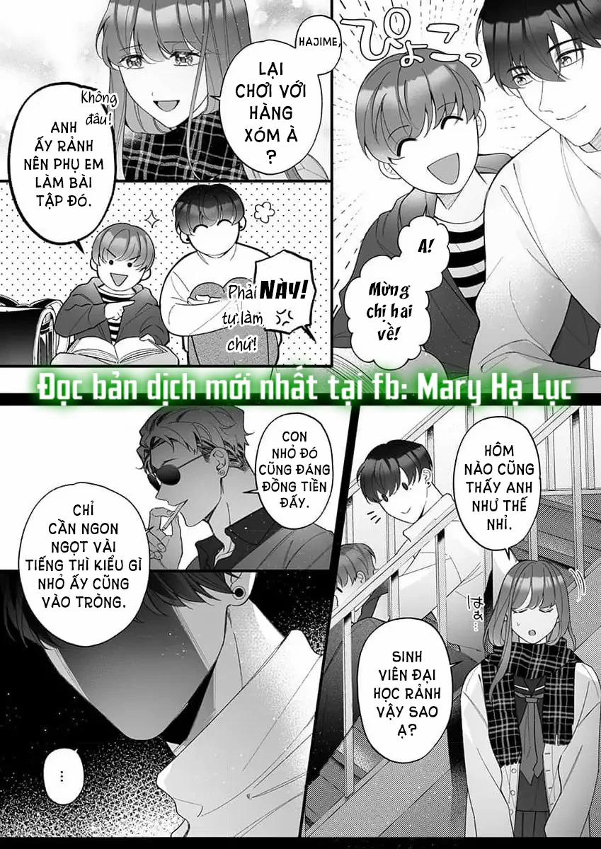 [18+] Chàng Yakuza Máu S Biến Thái Và Hợp Đồng Tình Yêu 6.1 trang 3