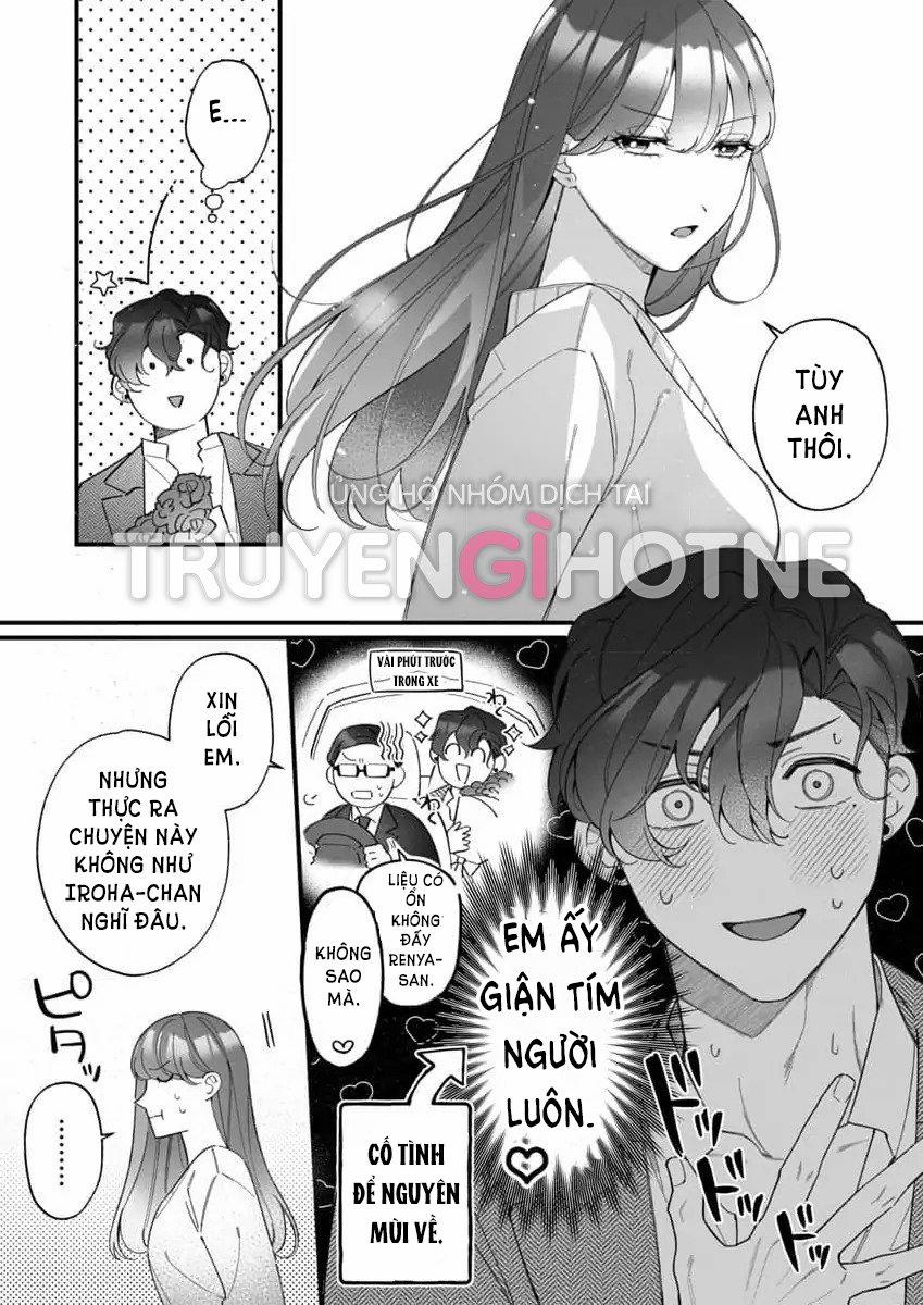 [18+] Chàng Yakuza Máu S Biến Thái Và Hợp Đồng Tình Yêu 6.2 trang 0