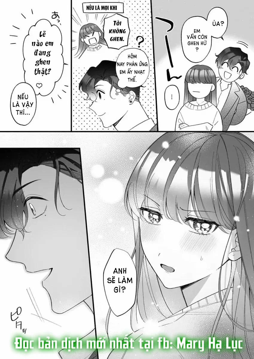 [18+] Chàng Yakuza Máu S Biến Thái Và Hợp Đồng Tình Yêu 6.2 trang 1