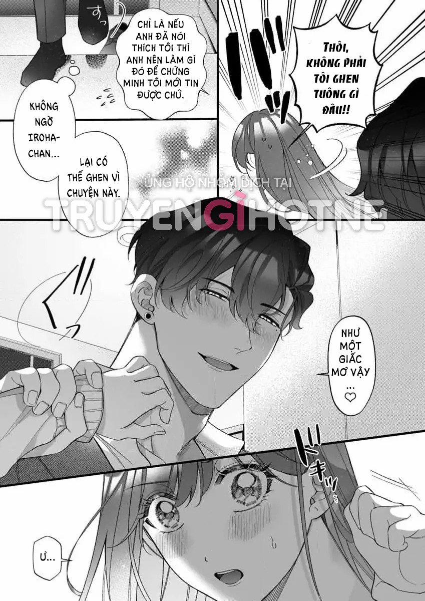 [18+] Chàng Yakuza Máu S Biến Thái Và Hợp Đồng Tình Yêu 6.2 trang 2