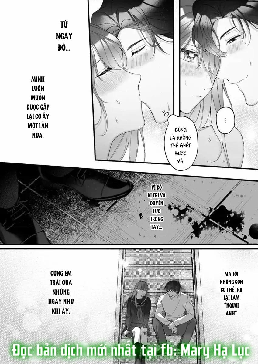 [18+] Chàng Yakuza Máu S Biến Thái Và Hợp Đồng Tình Yêu 6.2 trang 9