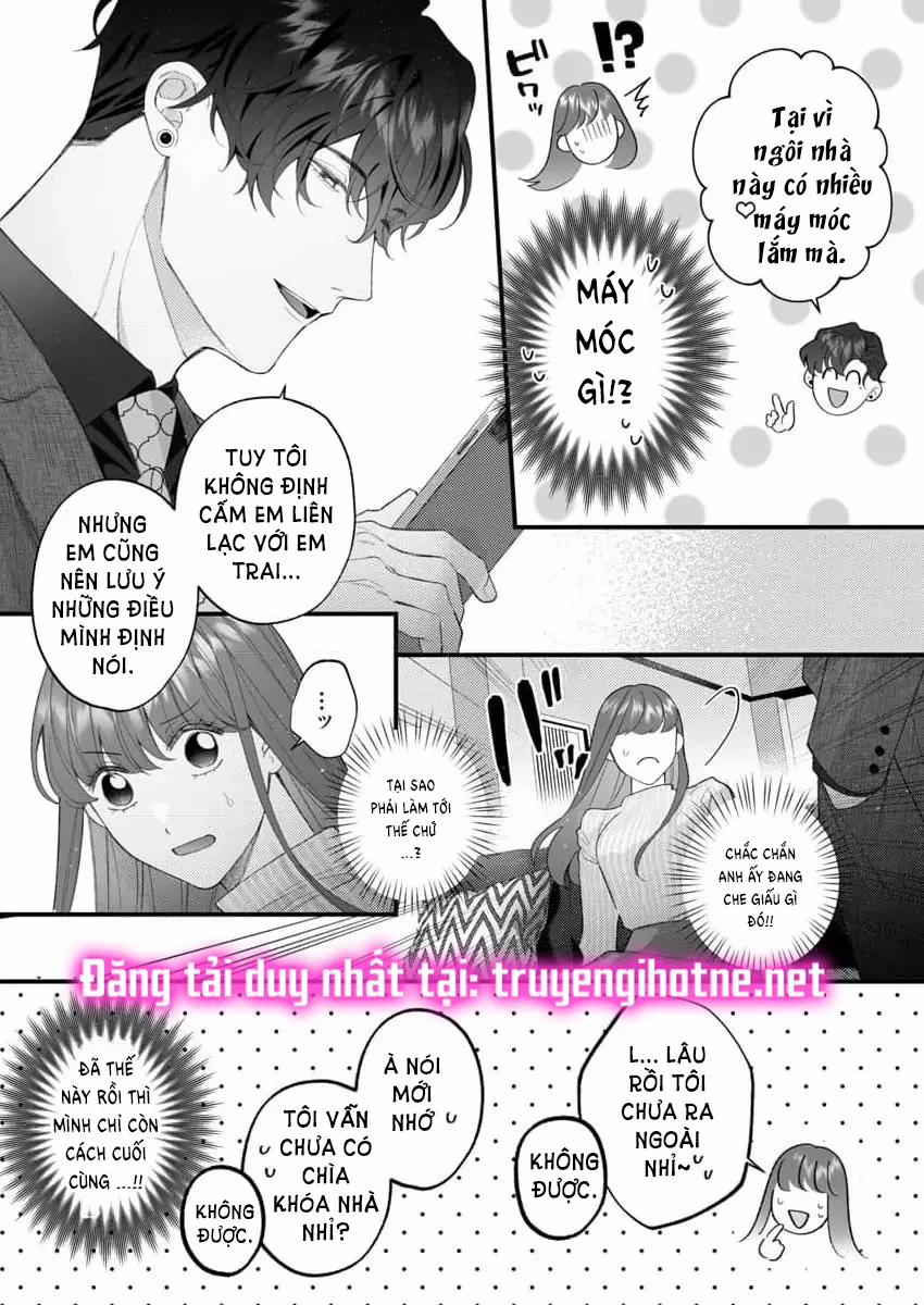 [18+] Chàng Yakuza Máu S Biến Thái Và Hợp Đồng Tình Yêu 7.1 trang 12