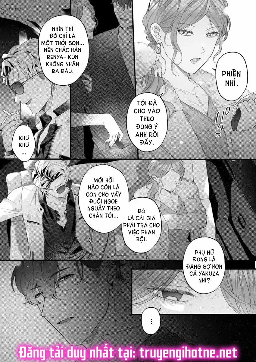 [18+] Chàng Yakuza Máu S Biến Thái Và Hợp Đồng Tình Yêu 7.1 trang 4