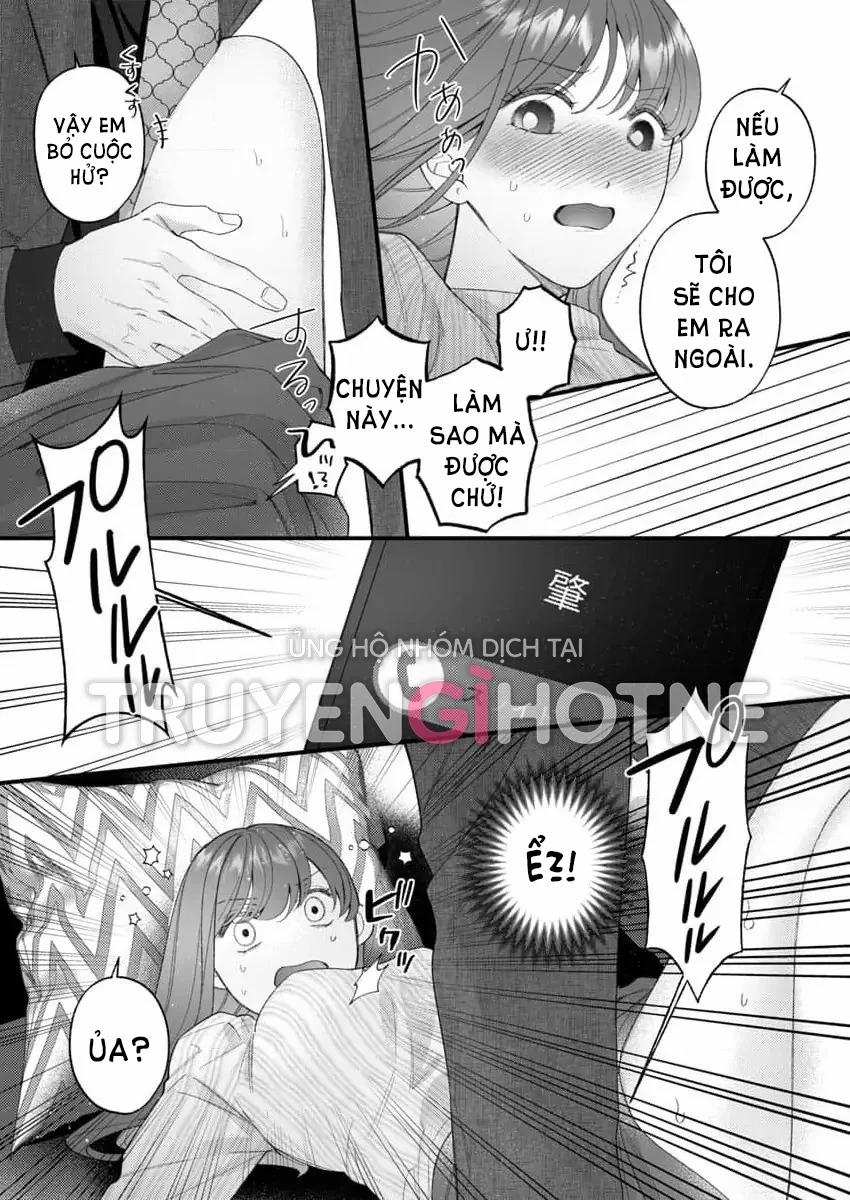 [18+] Chàng Yakuza Máu S Biến Thái Và Hợp Đồng Tình Yêu 7.2 trang 0