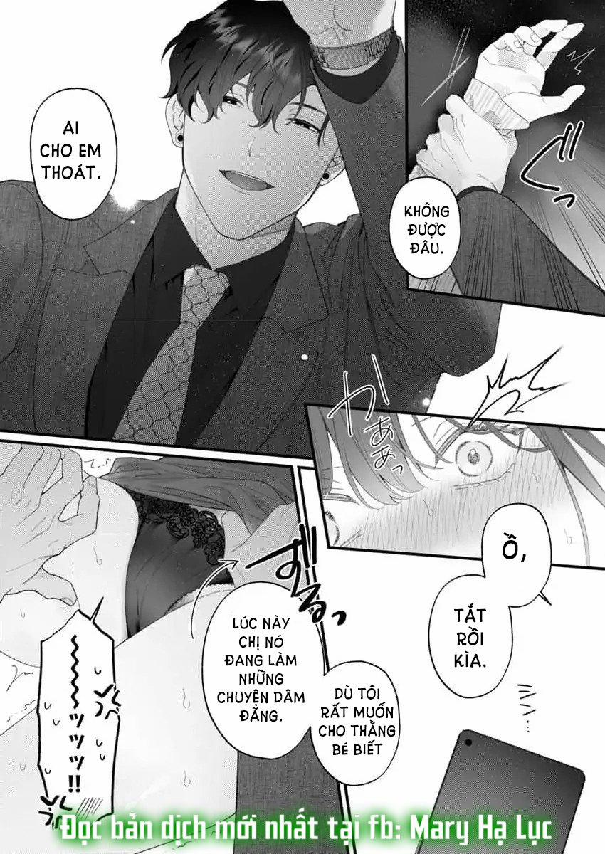 [18+] Chàng Yakuza Máu S Biến Thái Và Hợp Đồng Tình Yêu 7.2 trang 3