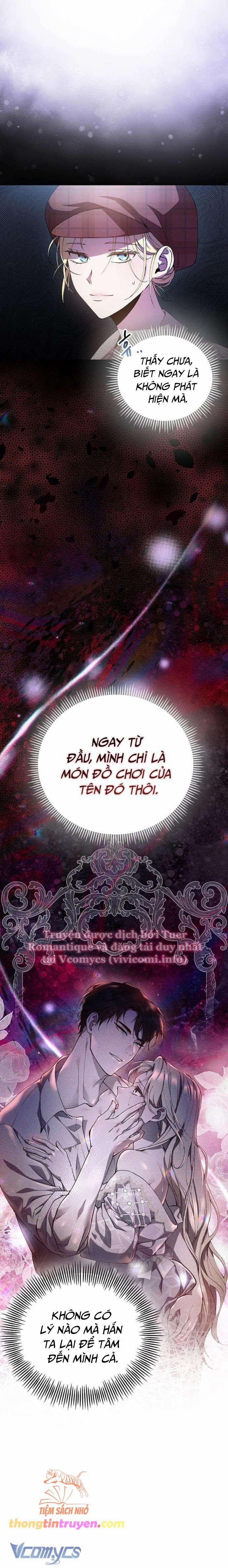 [18+] Chạy Trốn Khỏi Anh 1 trang 8