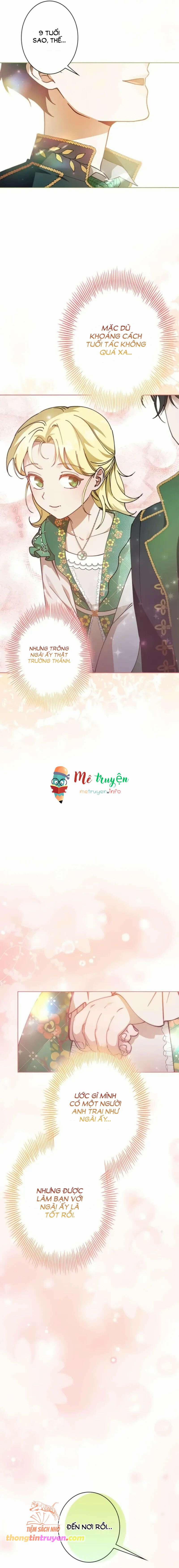 [18+] Chạy Trốn Khỏi Anh 3 trang 1