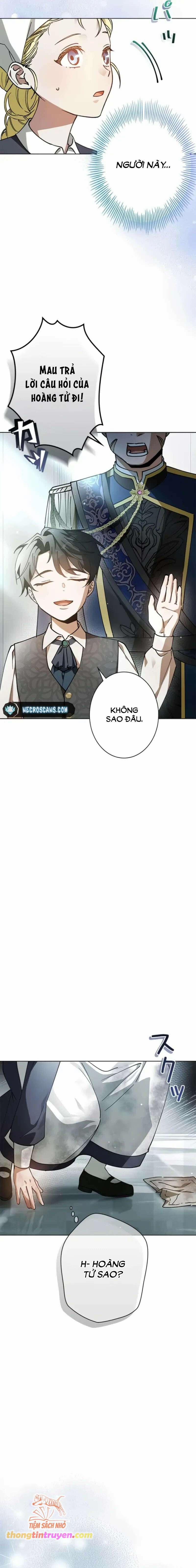 [18+] Chạy Trốn Khỏi Anh 3 trang 31