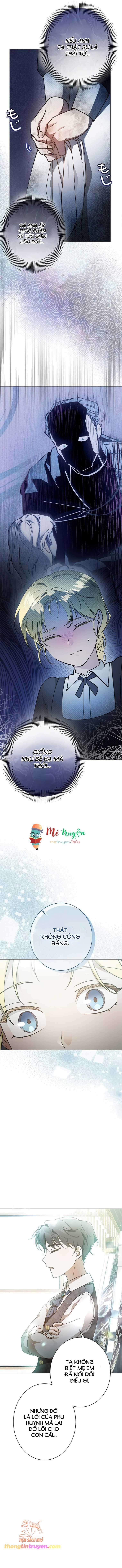 [18+] Chạy Trốn Khỏi Anh 4 trang 1