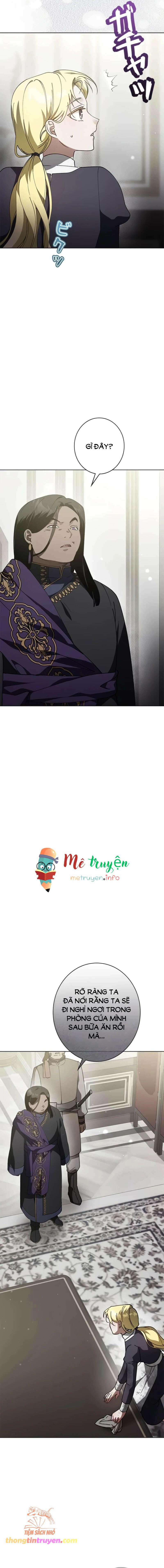 [18+] Chạy Trốn Khỏi Anh 5 trang 13