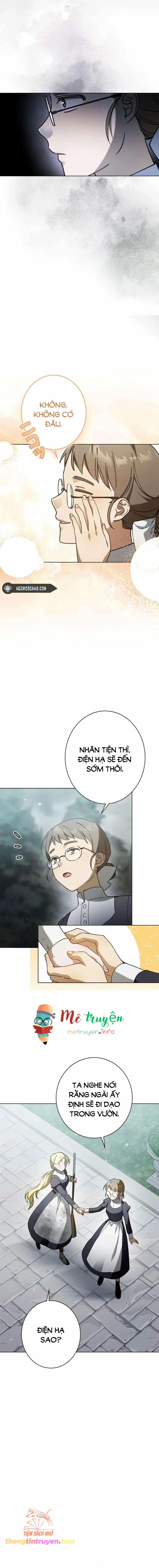 [18+] Chạy Trốn Khỏi Anh 5 trang 5