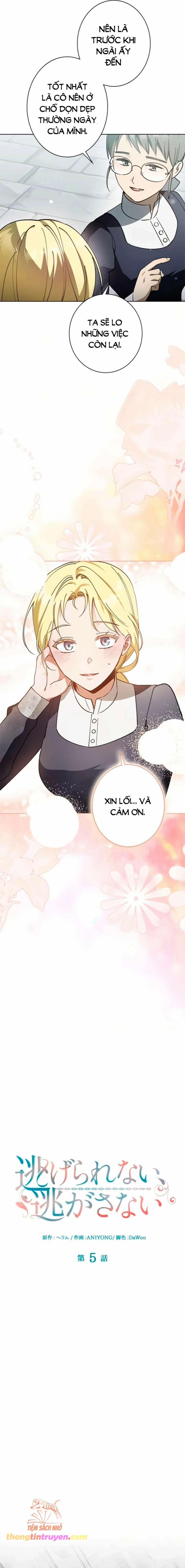 [18+] Chạy Trốn Khỏi Anh 5 trang 6